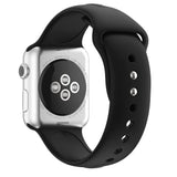 Black Apple Watch Sports Band