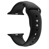 Black Apple Watch Sports Band