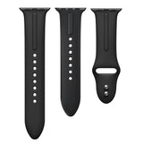Black Apple Watch Sports Band