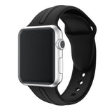 Black Apple Watch Sports Band