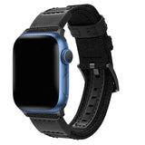 Black Canvas Adventurer® Apple Watch Strap