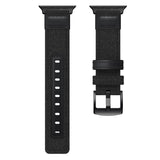 Black Canvas Adventurer® Apple Watch Strap