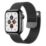 Black Milanese Loop