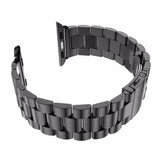 Black Vintage Metal Apple Watch Strap