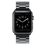 Black Vintage Metal Apple Watch Strap