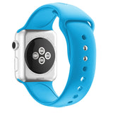 Blue Apple Watch Sports Band