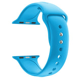 Blue Apple Watch Sports Band