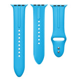 Blue Apple Watch Sports Band