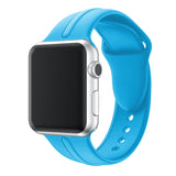 Blue Apple Watch Sports Band
