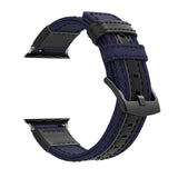 Blue Canvas Adventurer® Apple Watch Strap