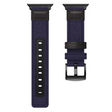 Blue Canvas Adventurer® Apple Watch Strap