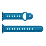 Blue/Light Blue Ventilated Sports Apple Watch Strap