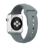 Brick Cyan-Blue Apple Watch Sports Band