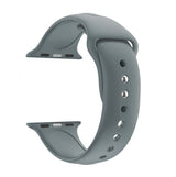 Brick Cyan-Blue Apple Watch Sports Band