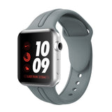 Brick Cyan-Blue Apple Watch Sports Band