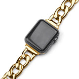 Gold Glamorous Metal Apple Watch Strap II