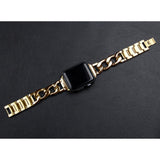 Gold Glamorous Metal Apple Watch Strap II