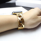 Gold Glamorous Metal Apple Watch Strap II