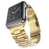 Gold Vintage Metal Apple Watch Strap