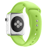 Green Apple Watch Sports Band