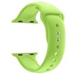 Green Apple Watch Sports Band