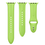 Green Apple Watch Sports Band