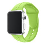 Green Apple Watch Sports Band