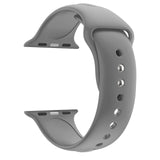 Grey Apple Watch Sports Band