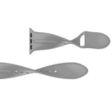 Grey Apple Watch Sports Band