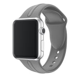 Grey Apple Watch Sports Band