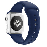 Midnight Blue Apple Watch Sports Band