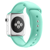 Mint Green Apple Watch Sports Band