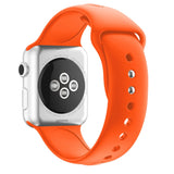 Orange Apple Watch Sports Band