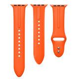 Orange Apple Watch Sports Band