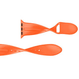 Orange Apple Watch Sports Band