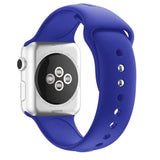 Pin Blue Apple Watch Sports Band