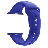 Pin Blue Apple Watch Sports Band