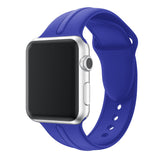 Pin Blue Apple Watch Sports Band