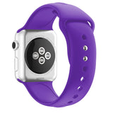 Purple Apple Watch Sports Band