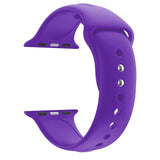 Purple Apple Watch Sports Band