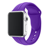 Purple Apple Watch Sports Band