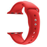 Red Apple Watch Sports Band