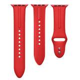 Red Apple Watch Sports Band