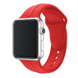 Red Apple Watch Sports Band