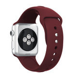 Red Wine Apple Watch Sports Band