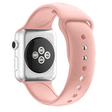 Retro Rose Pink Apple Watch Sports Band