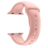 Retro Rose Pink Apple Watch Sports Band