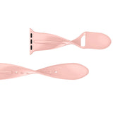 Retro Rose Pink Apple Watch Sports Band