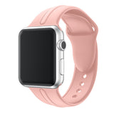 Retro Rose Pink Apple Watch Sports Band