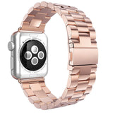 Rose Gold Vintage Metal Apple Watch Strap